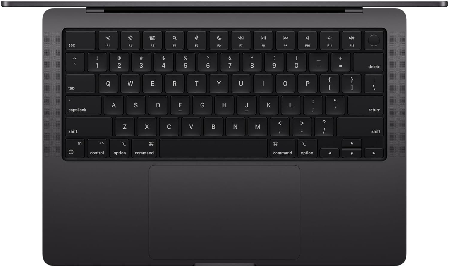 Apple 2024 MacBook Pro Laptop with M4 chip with 10‑core CPU and 10‑core GPU: Built for Apple Intelligence, 14.2-inch Liquid Retina XDR Display, 16GB Unified Memory, 512GB SSD Storage; Space Black - Image 2