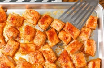 Brown Sugar Glazed Salmon – Barefeet in the Kitchen