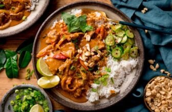 Beef Panang Curry [Rich, Creamy & Fragrant]