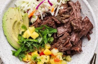 Shredded Beef (Simple Sluggish Cooker Recipe)