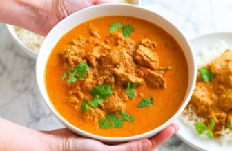 Rooster Tikka Masala Recipe