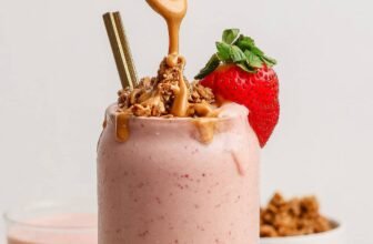 Greatest Excessive-Protein Breakfast Smoothie Recipe