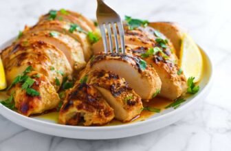 Simple Yogurt Marinated Rooster Recipe