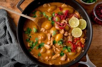 Massaman Rooster Curry