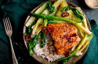 Soy Glazed Salmon – 20 Min Sticky Salmon Dinner