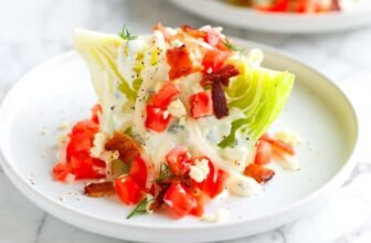 Wedge Salad Recipe