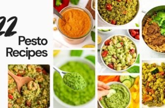 22 Straightforward Dairy Free Pesto Recipes (Sauces, Pasta & Dinner Concepts)