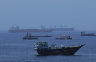 Hormuz route open regardless of Iran declaration, maritime group says