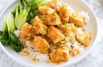 Straightforward Honey Garlic Rooster Recipe