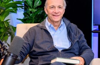 Ray Dalio was so broke early in his profession he needed to borrow $4,000 from his dad