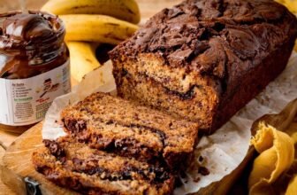 Nutella Banana Bread