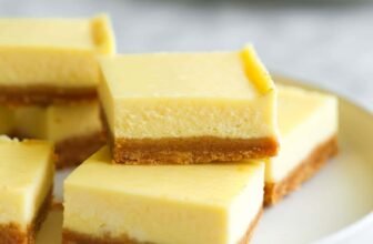 Straightforward Cheesecake Bars Recipe