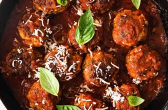 Simple Turkey Meatball Recipe (Juicy & Flavorful)